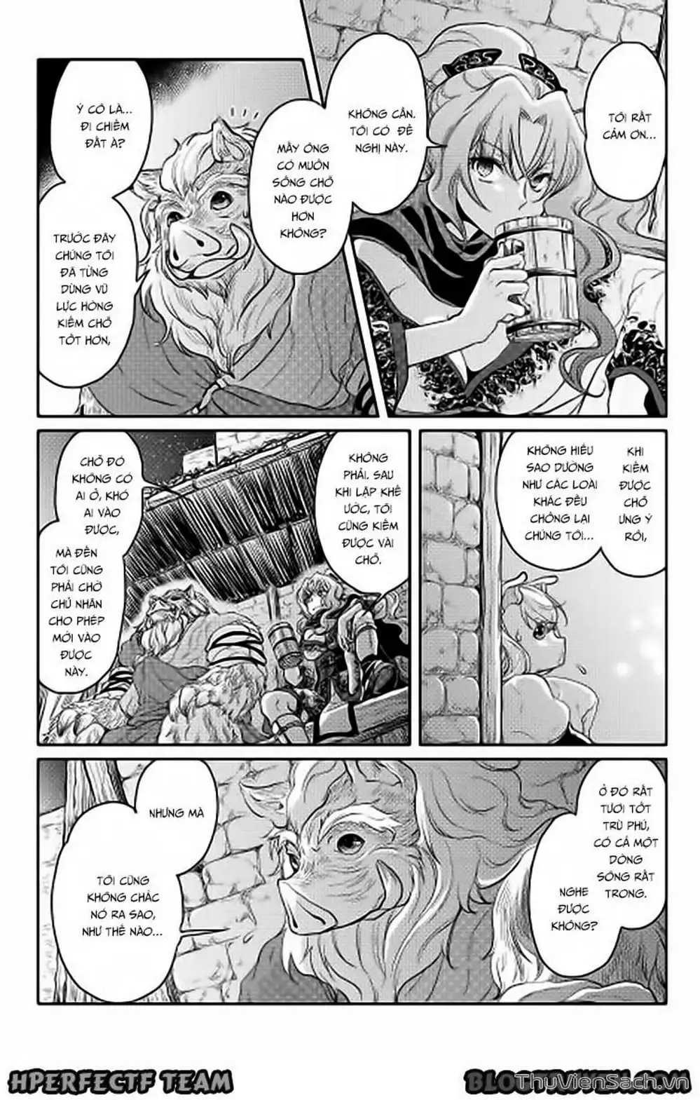 Truyện Tranh Khi Kẻ Bị Ruồng Bỏ Trở Thành Bá Chủ Dị Giới trang 9