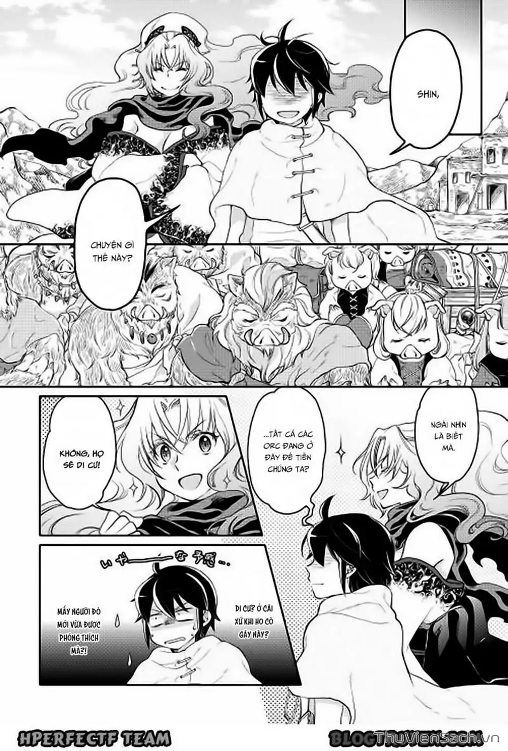 Truyện Tranh Khi Kẻ Bị Ruồng Bỏ Trở Thành Bá Chủ Dị Giới trang 9