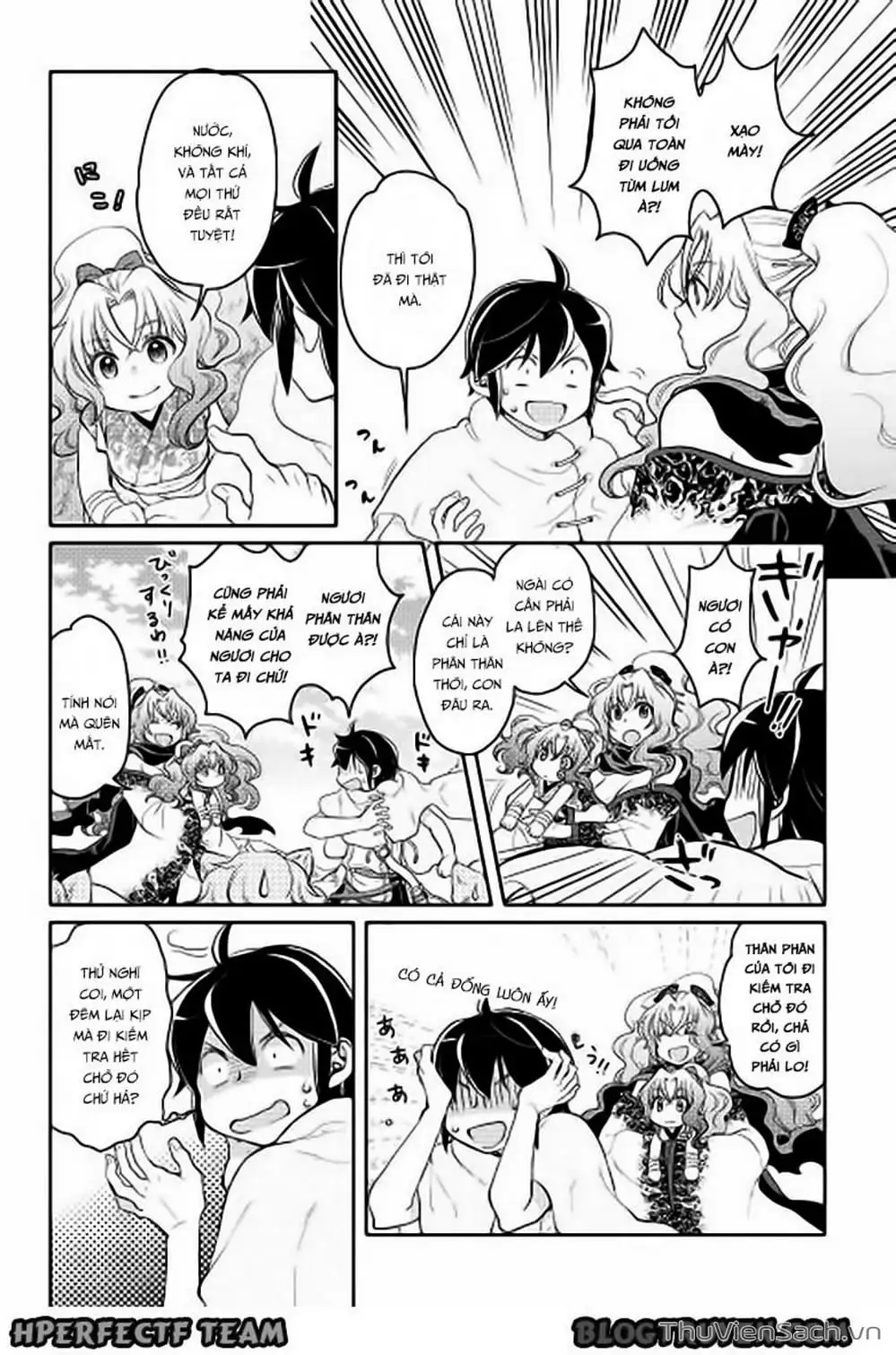 Truyện Tranh Khi Kẻ Bị Ruồng Bỏ Trở Thành Bá Chủ Dị Giới trang 9