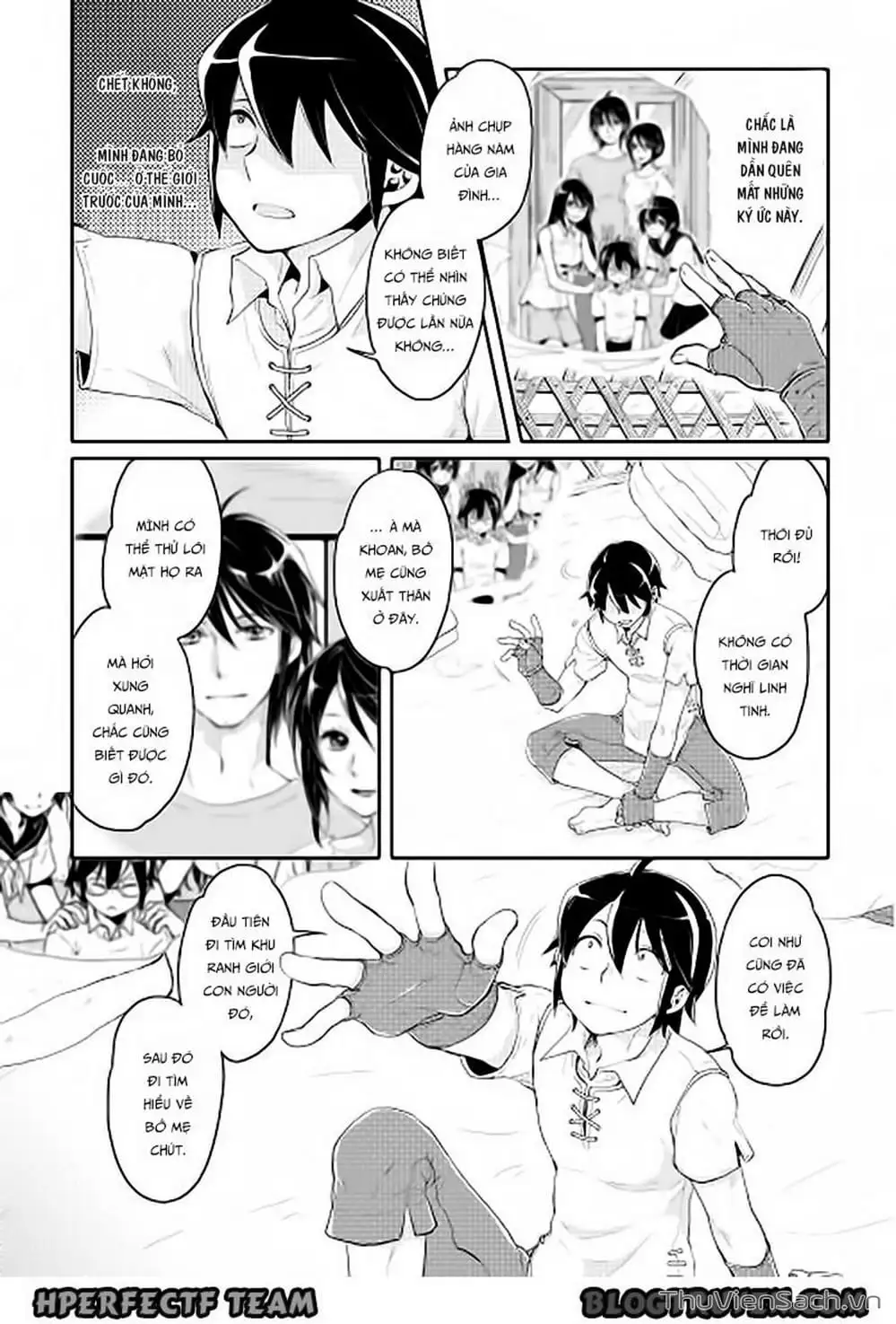 Truyện Tranh Khi Kẻ Bị Ruồng Bỏ Trở Thành Bá Chủ Dị Giới trang 9