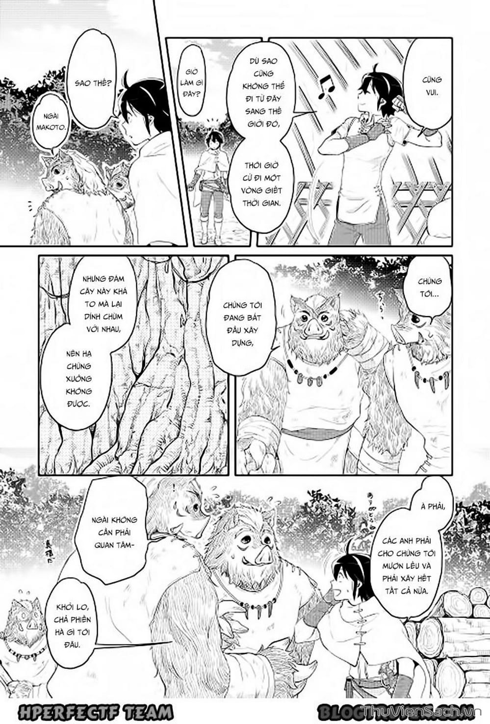 Truyện Tranh Khi Kẻ Bị Ruồng Bỏ Trở Thành Bá Chủ Dị Giới trang 9