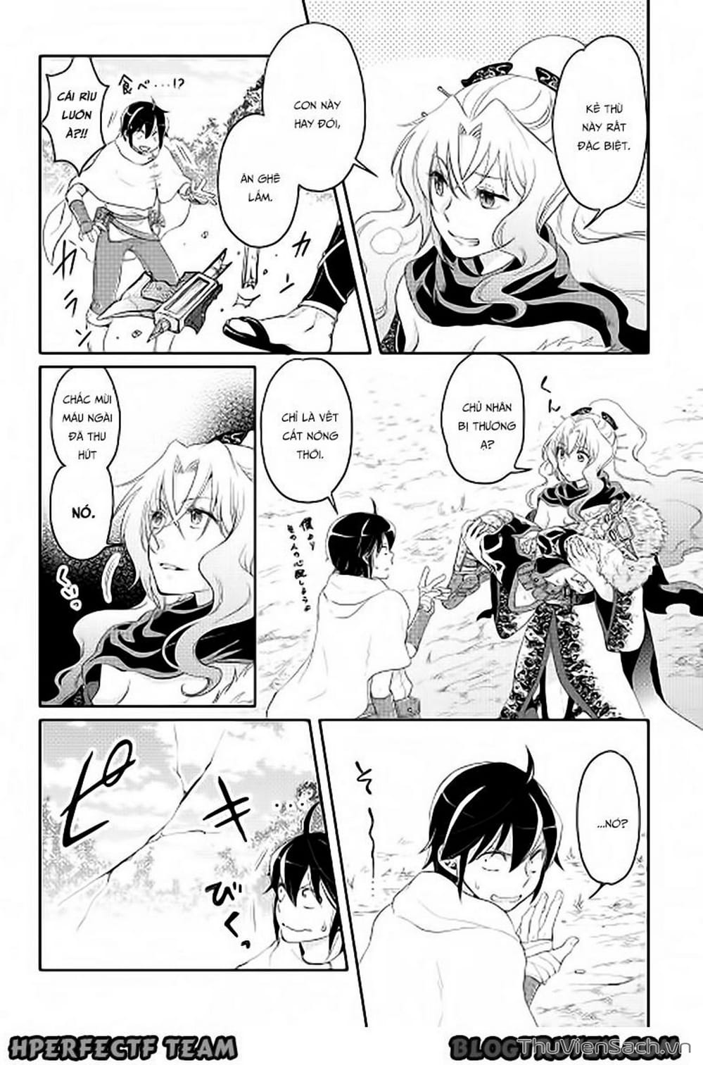 Truyện Tranh Khi Kẻ Bị Ruồng Bỏ Trở Thành Bá Chủ Dị Giới trang 9