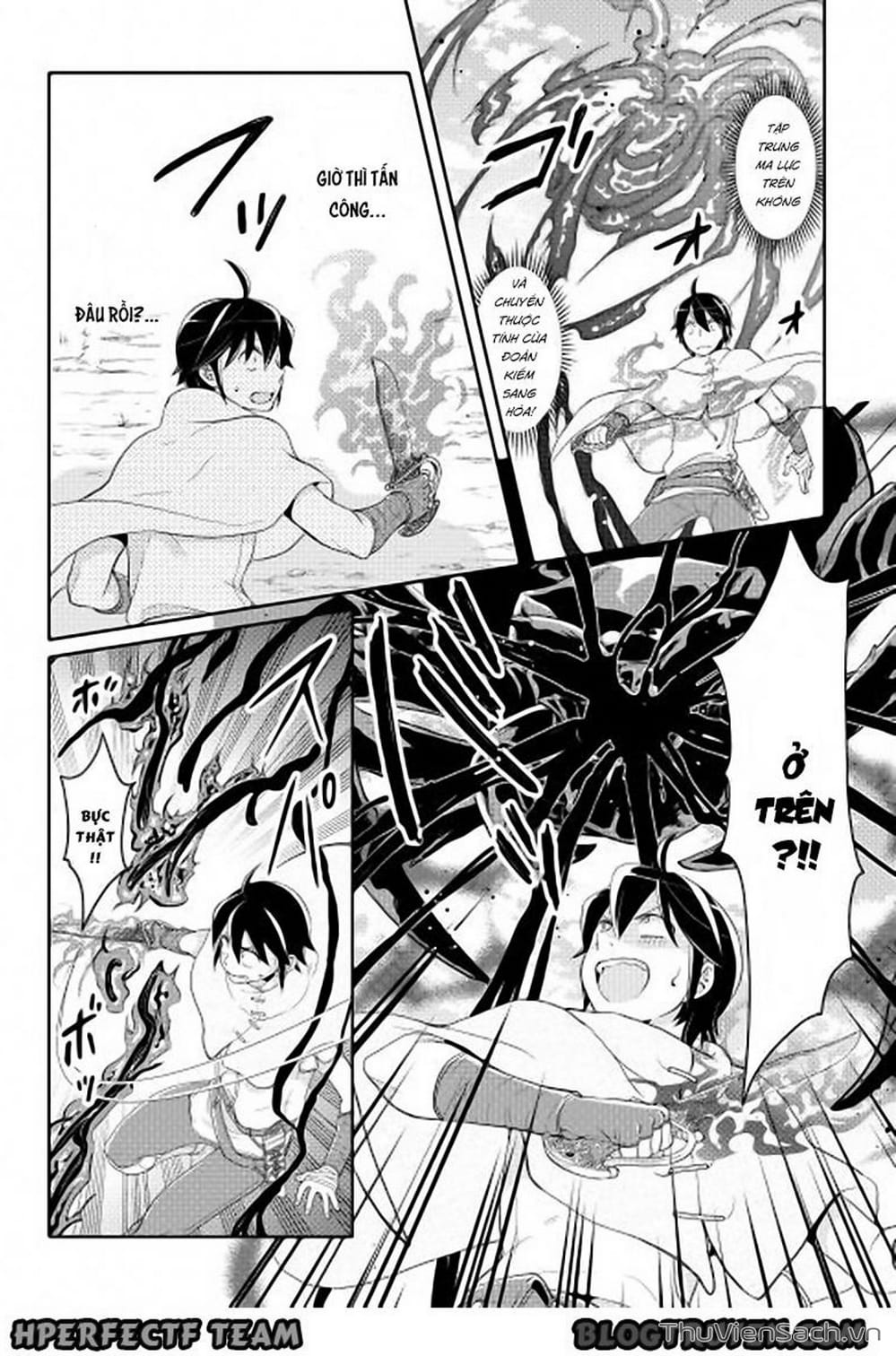 Truyện Tranh Khi Kẻ Bị Ruồng Bỏ Trở Thành Bá Chủ Dị Giới trang 9