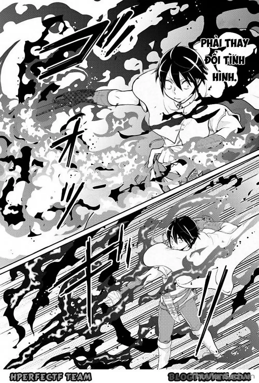 Truyện Tranh Khi Kẻ Bị Ruồng Bỏ Trở Thành Bá Chủ Dị Giới trang 9