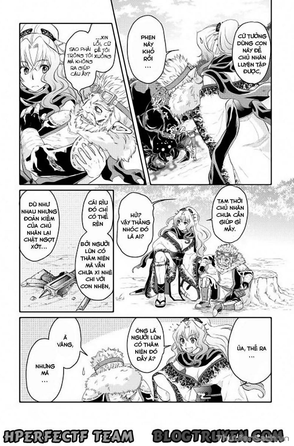Truyện Tranh Khi Kẻ Bị Ruồng Bỏ Trở Thành Bá Chủ Dị Giới trang 9