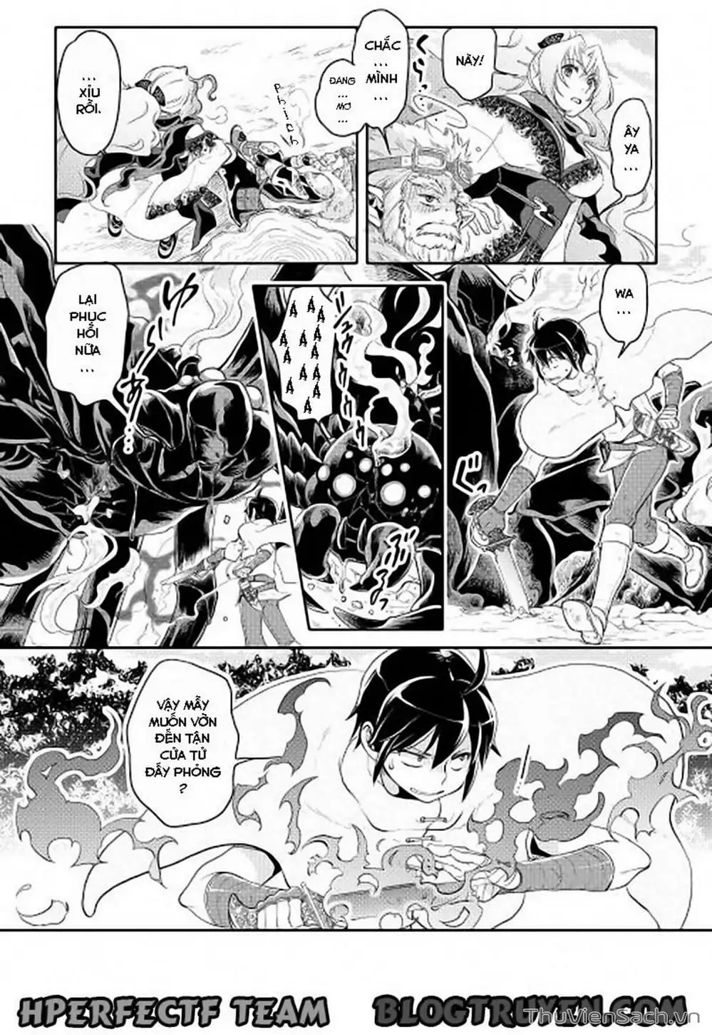 Truyện Tranh Khi Kẻ Bị Ruồng Bỏ Trở Thành Bá Chủ Dị Giới trang 9