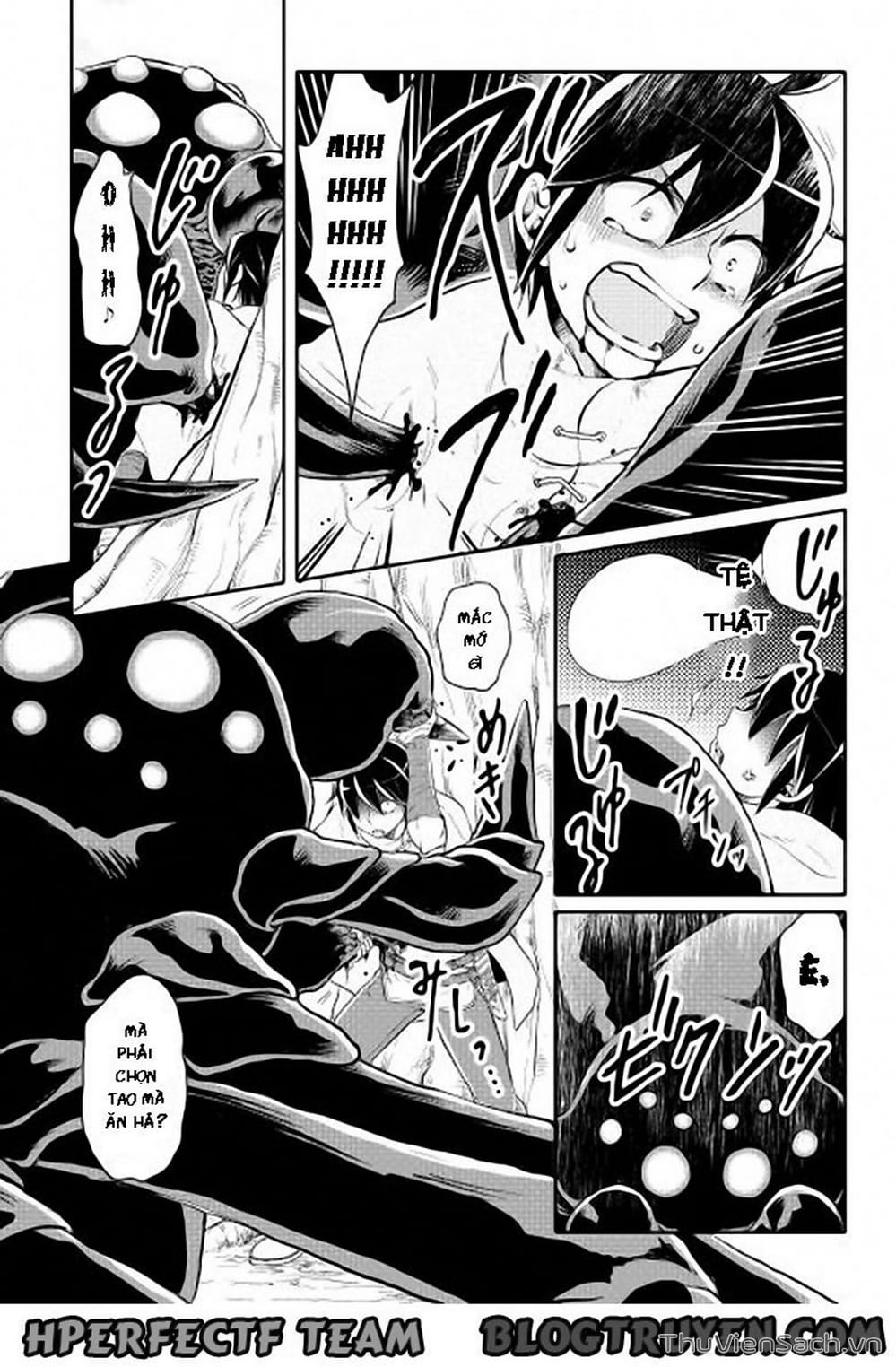 Truyện Tranh Khi Kẻ Bị Ruồng Bỏ Trở Thành Bá Chủ Dị Giới trang 9