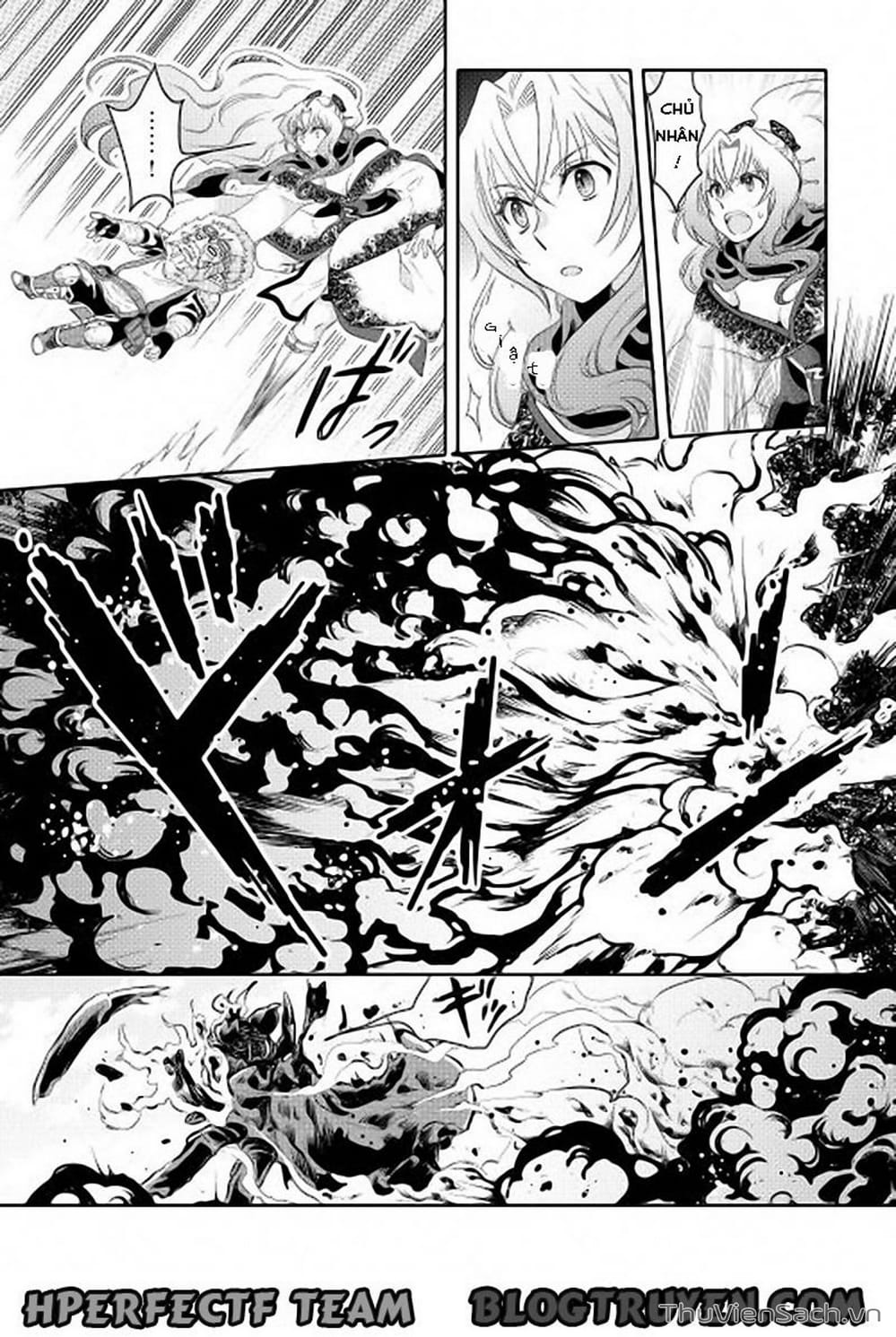Truyện Tranh Khi Kẻ Bị Ruồng Bỏ Trở Thành Bá Chủ Dị Giới trang 9