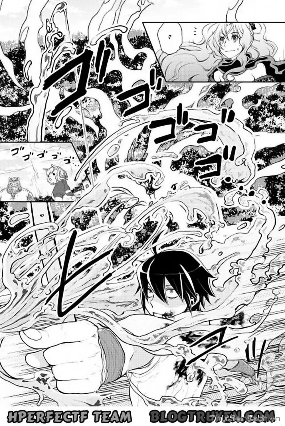 Truyện Tranh Khi Kẻ Bị Ruồng Bỏ Trở Thành Bá Chủ Dị Giới trang 9