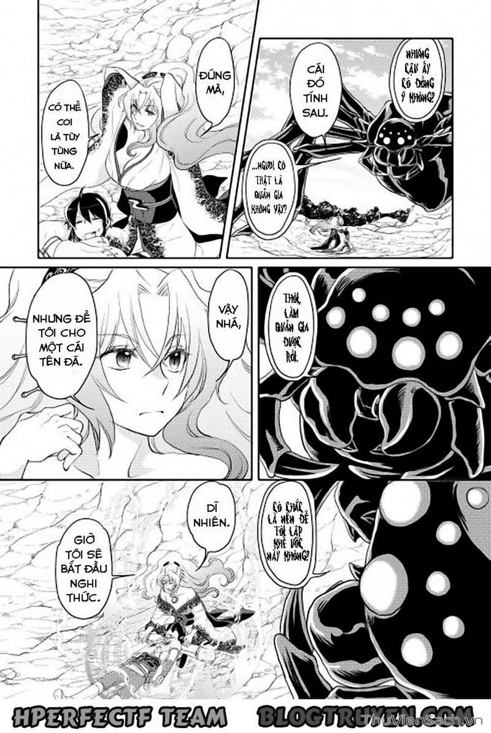 Truyện Tranh Khi Kẻ Bị Ruồng Bỏ Trở Thành Bá Chủ Dị Giới trang 9