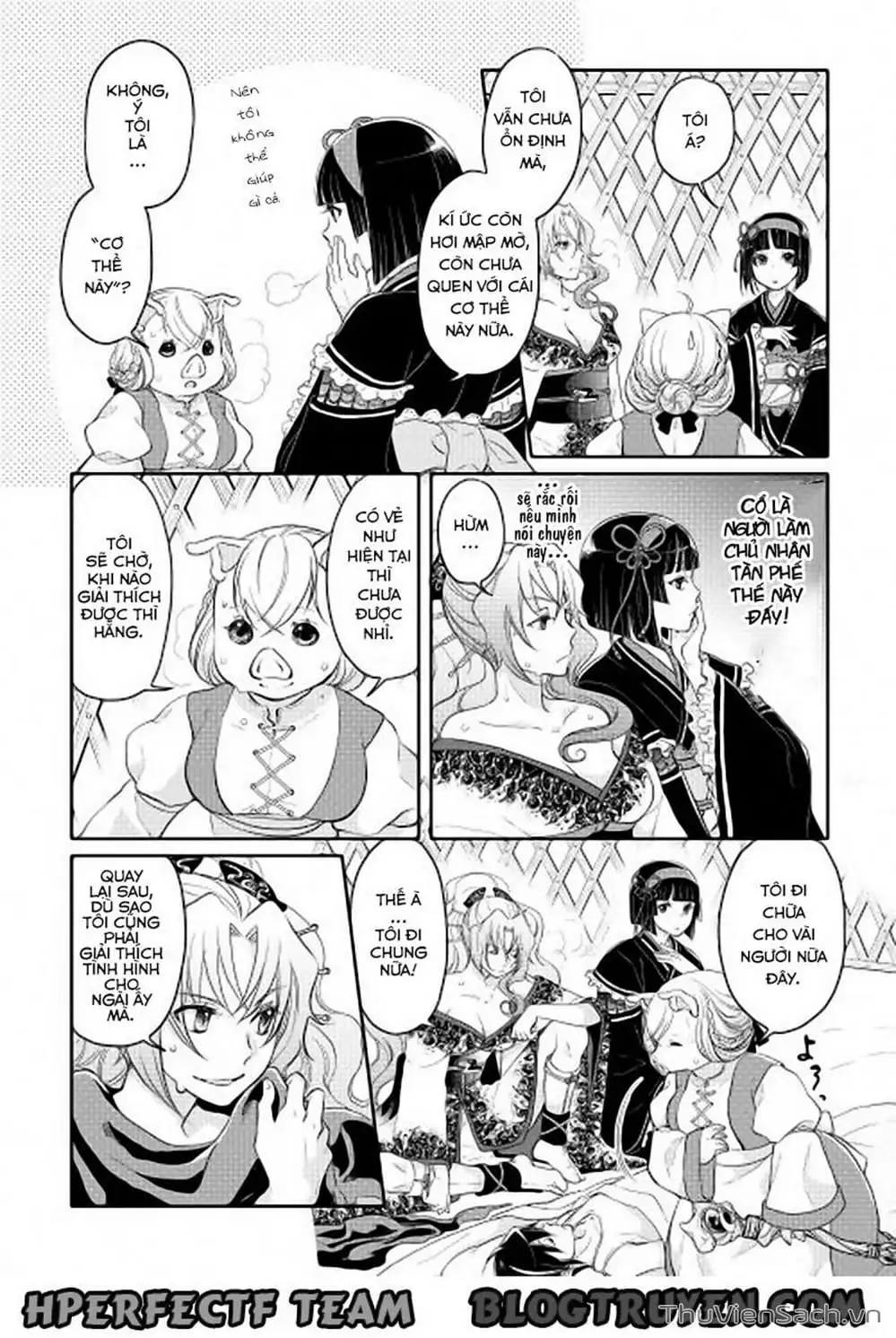 Truyện Tranh Khi Kẻ Bị Ruồng Bỏ Trở Thành Bá Chủ Dị Giới trang 9