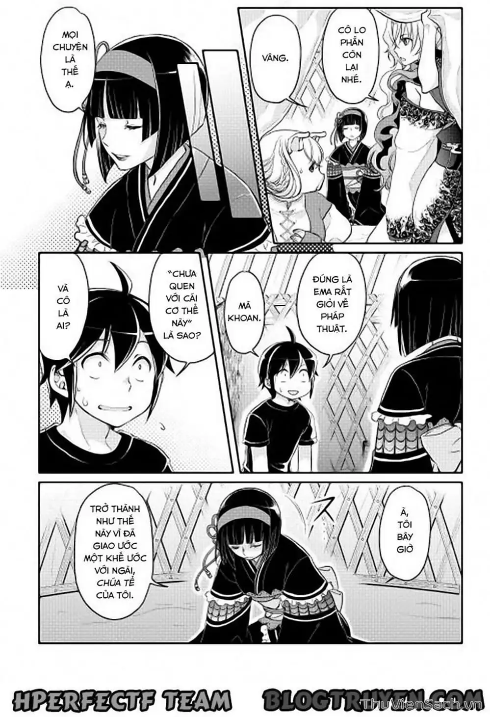 Truyện Tranh Khi Kẻ Bị Ruồng Bỏ Trở Thành Bá Chủ Dị Giới trang 9