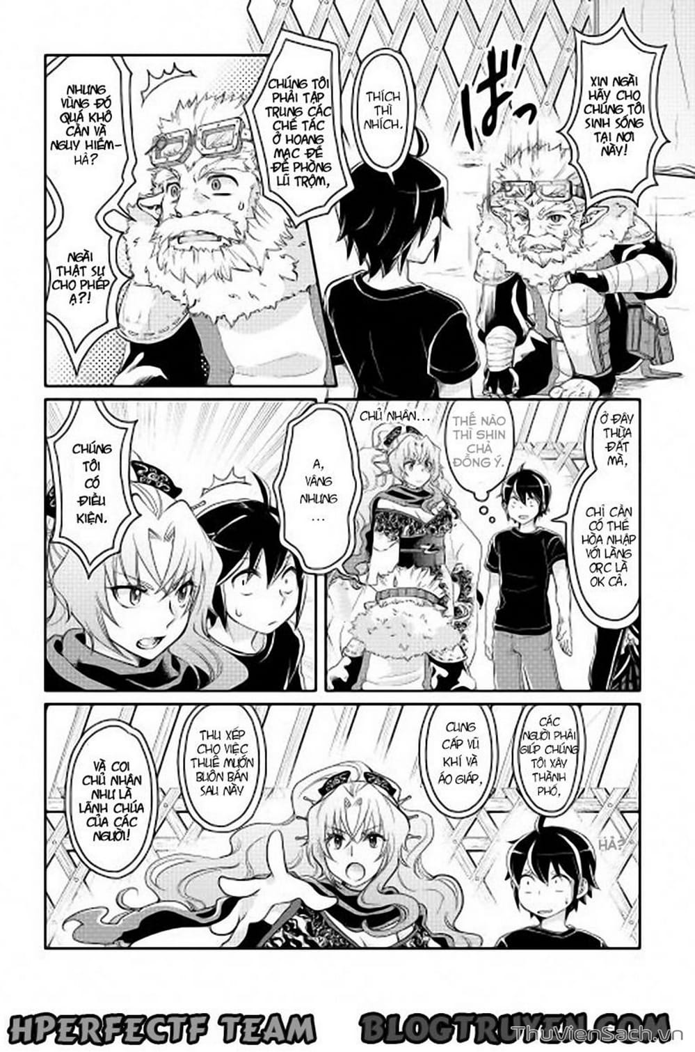 Truyện Tranh Khi Kẻ Bị Ruồng Bỏ Trở Thành Bá Chủ Dị Giới trang 9