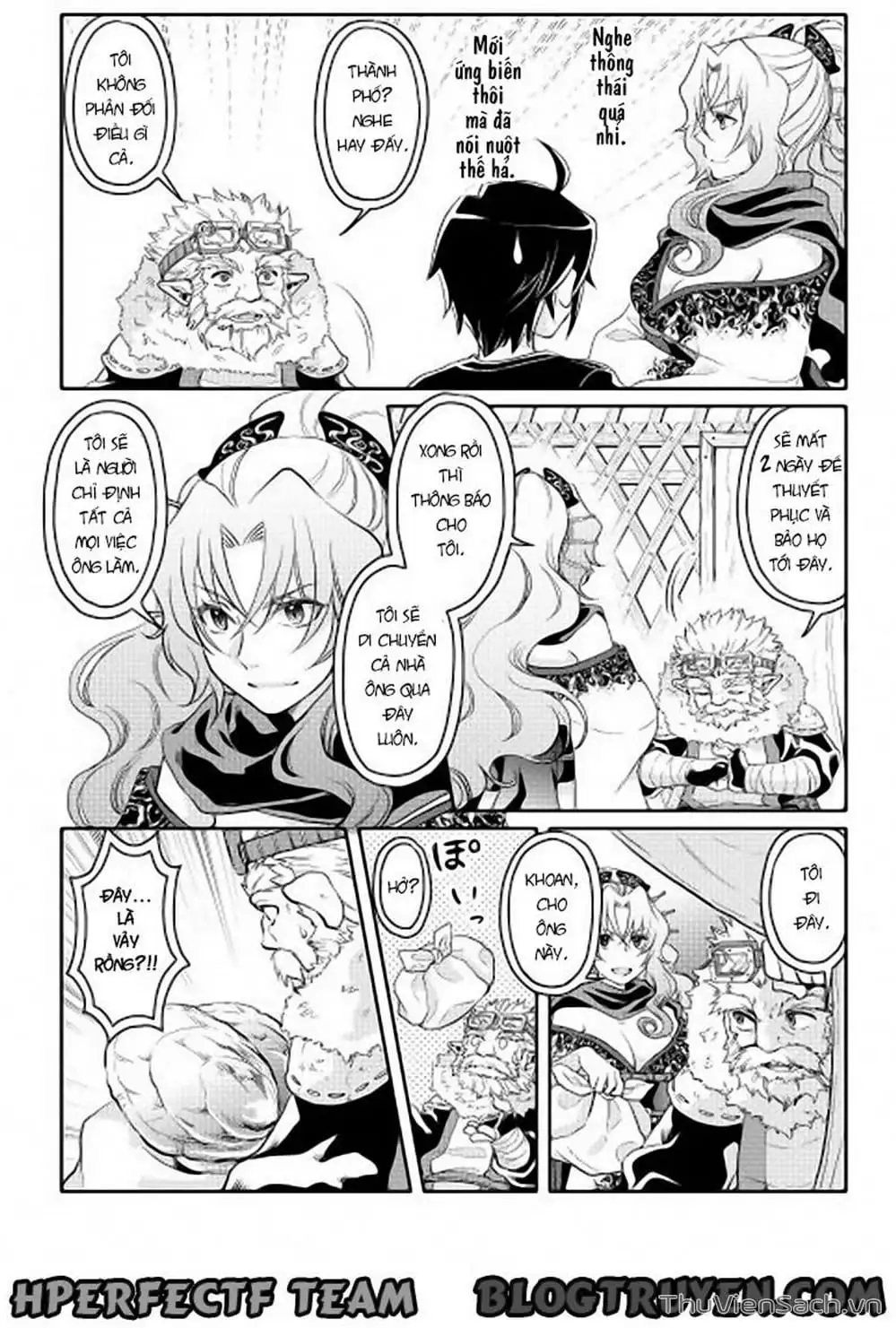 Truyện Tranh Khi Kẻ Bị Ruồng Bỏ Trở Thành Bá Chủ Dị Giới trang 9