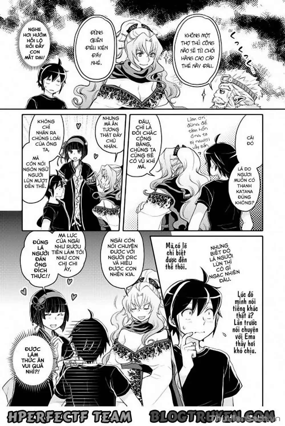 Truyện Tranh Khi Kẻ Bị Ruồng Bỏ Trở Thành Bá Chủ Dị Giới trang 9