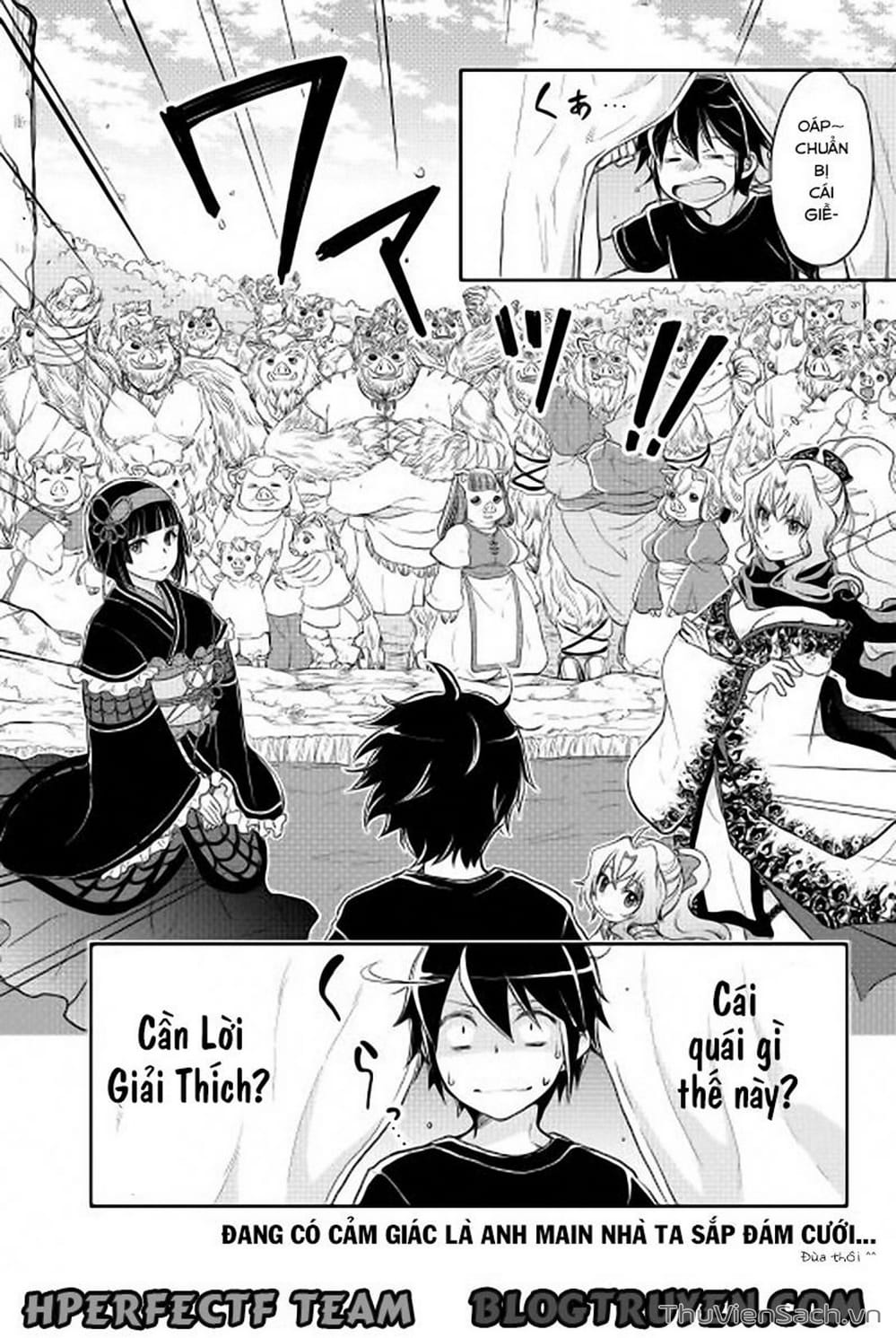Truyện Tranh Khi Kẻ Bị Ruồng Bỏ Trở Thành Bá Chủ Dị Giới trang 9