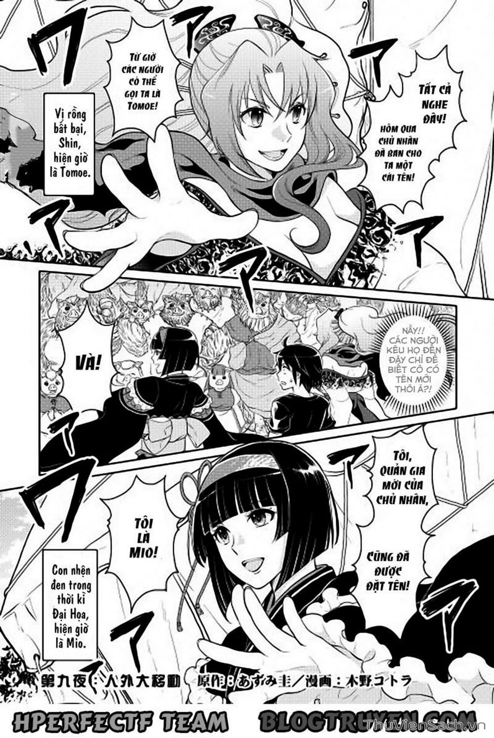 Truyện Tranh Khi Kẻ Bị Ruồng Bỏ Trở Thành Bá Chủ Dị Giới trang 9