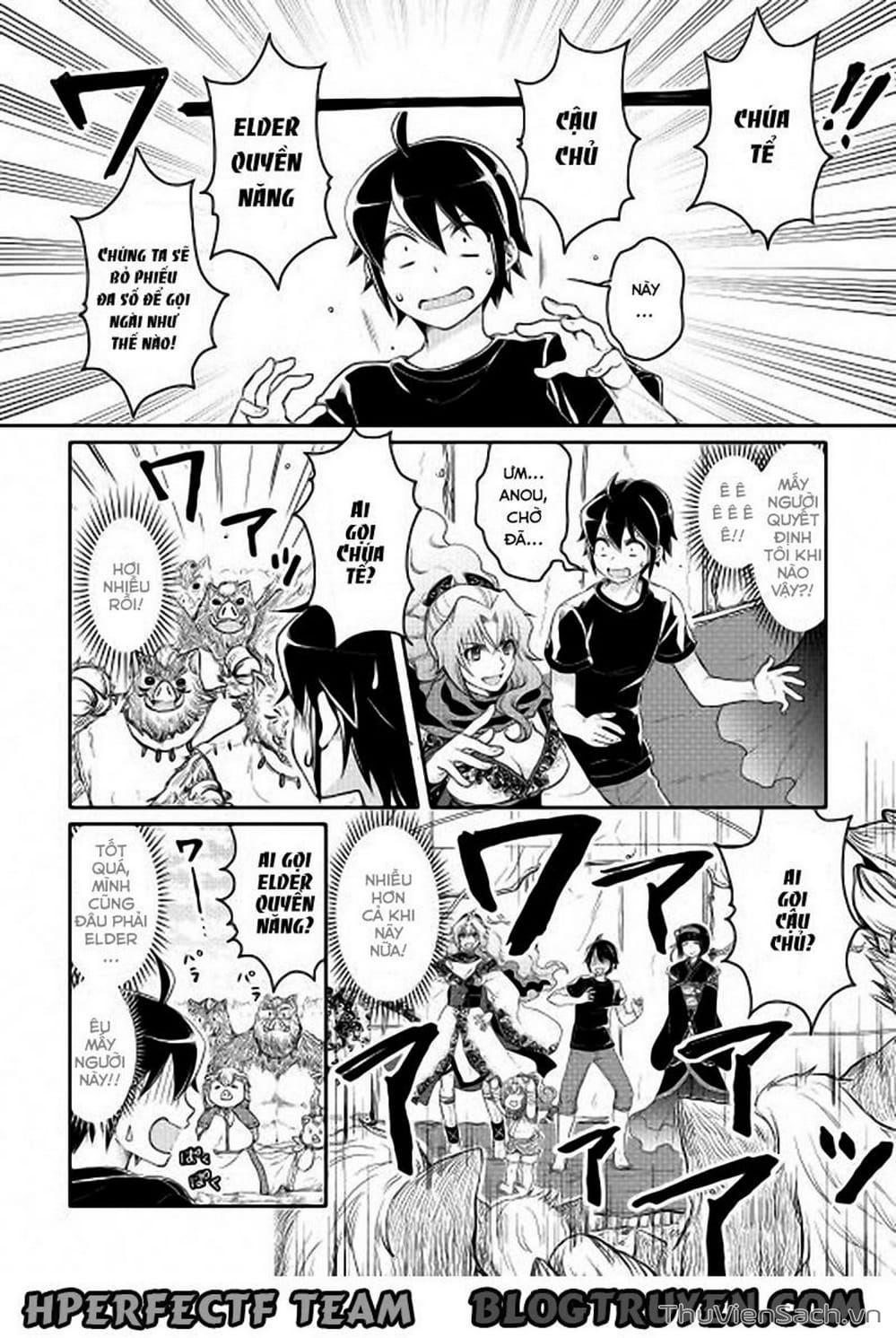 Truyện Tranh Khi Kẻ Bị Ruồng Bỏ Trở Thành Bá Chủ Dị Giới trang 9