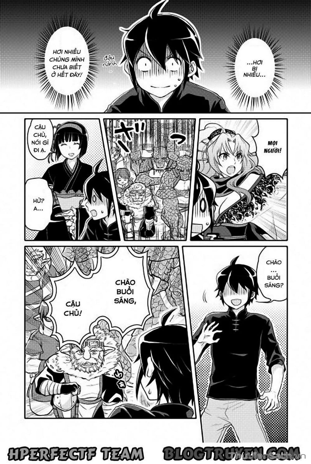 Truyện Tranh Khi Kẻ Bị Ruồng Bỏ Trở Thành Bá Chủ Dị Giới trang 9