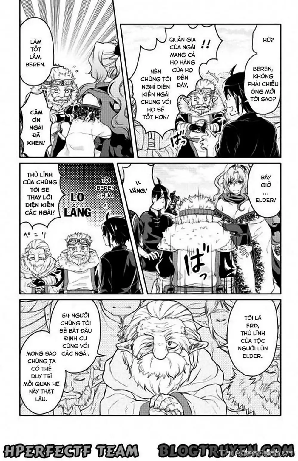 Truyện Tranh Khi Kẻ Bị Ruồng Bỏ Trở Thành Bá Chủ Dị Giới trang 9
