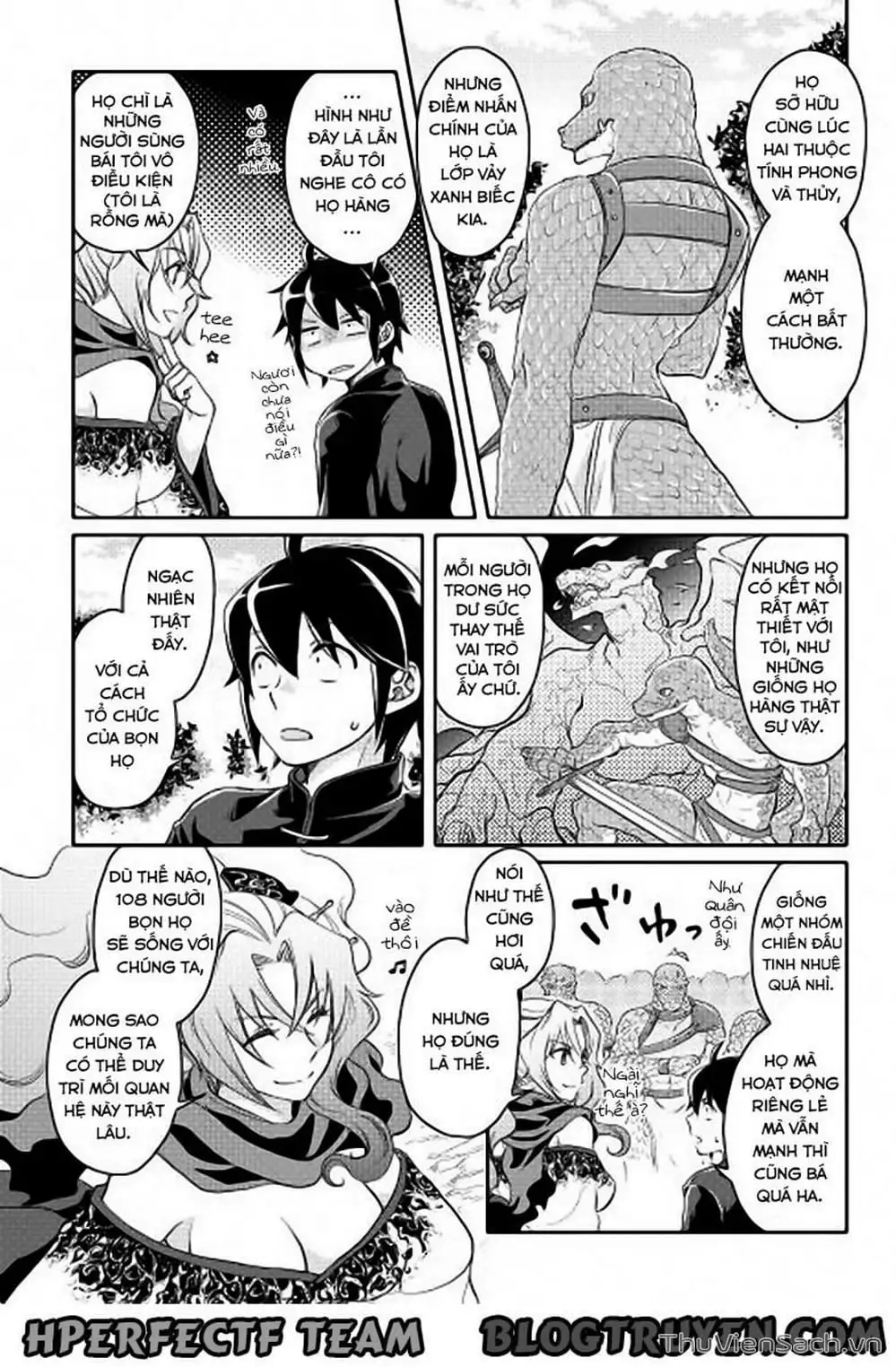 Truyện Tranh Khi Kẻ Bị Ruồng Bỏ Trở Thành Bá Chủ Dị Giới trang 9