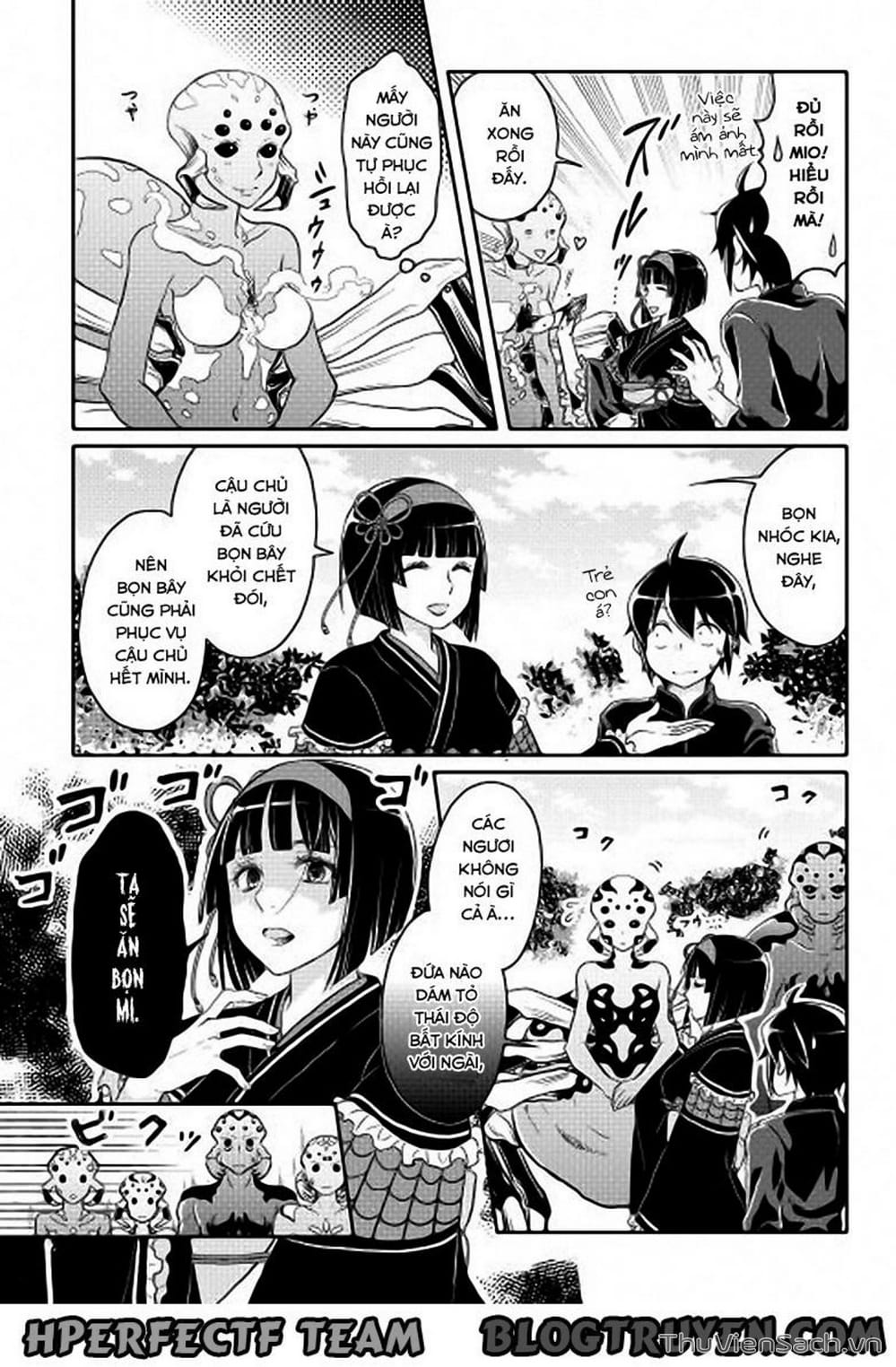 Truyện Tranh Khi Kẻ Bị Ruồng Bỏ Trở Thành Bá Chủ Dị Giới trang 9