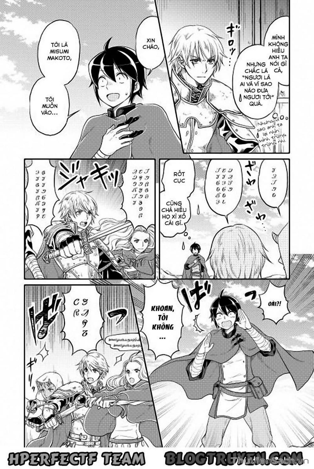 Truyện Tranh Khi Kẻ Bị Ruồng Bỏ Trở Thành Bá Chủ Dị Giới trang 9