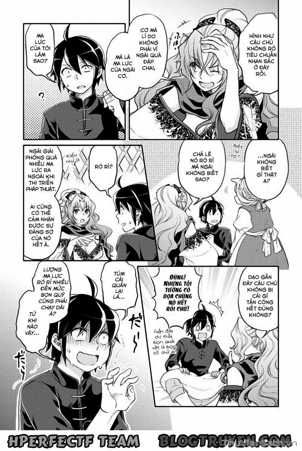 Truyện Tranh Khi Kẻ Bị Ruồng Bỏ Trở Thành Bá Chủ Dị Giới trang 9