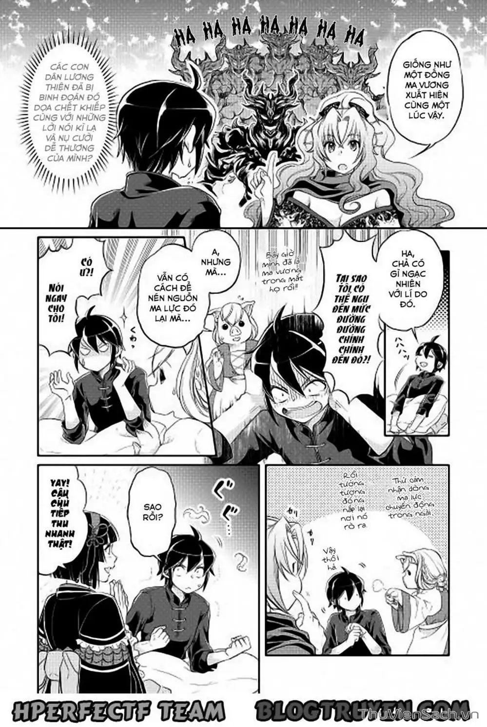Truyện Tranh Khi Kẻ Bị Ruồng Bỏ Trở Thành Bá Chủ Dị Giới trang 9