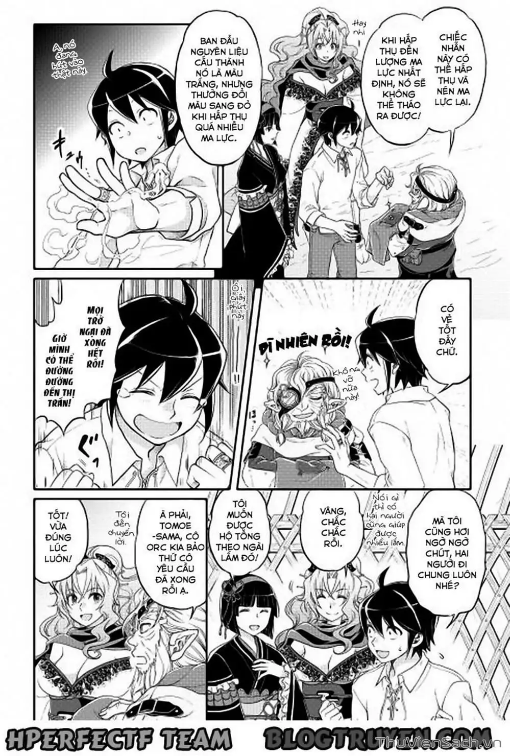 Truyện Tranh Khi Kẻ Bị Ruồng Bỏ Trở Thành Bá Chủ Dị Giới trang 9