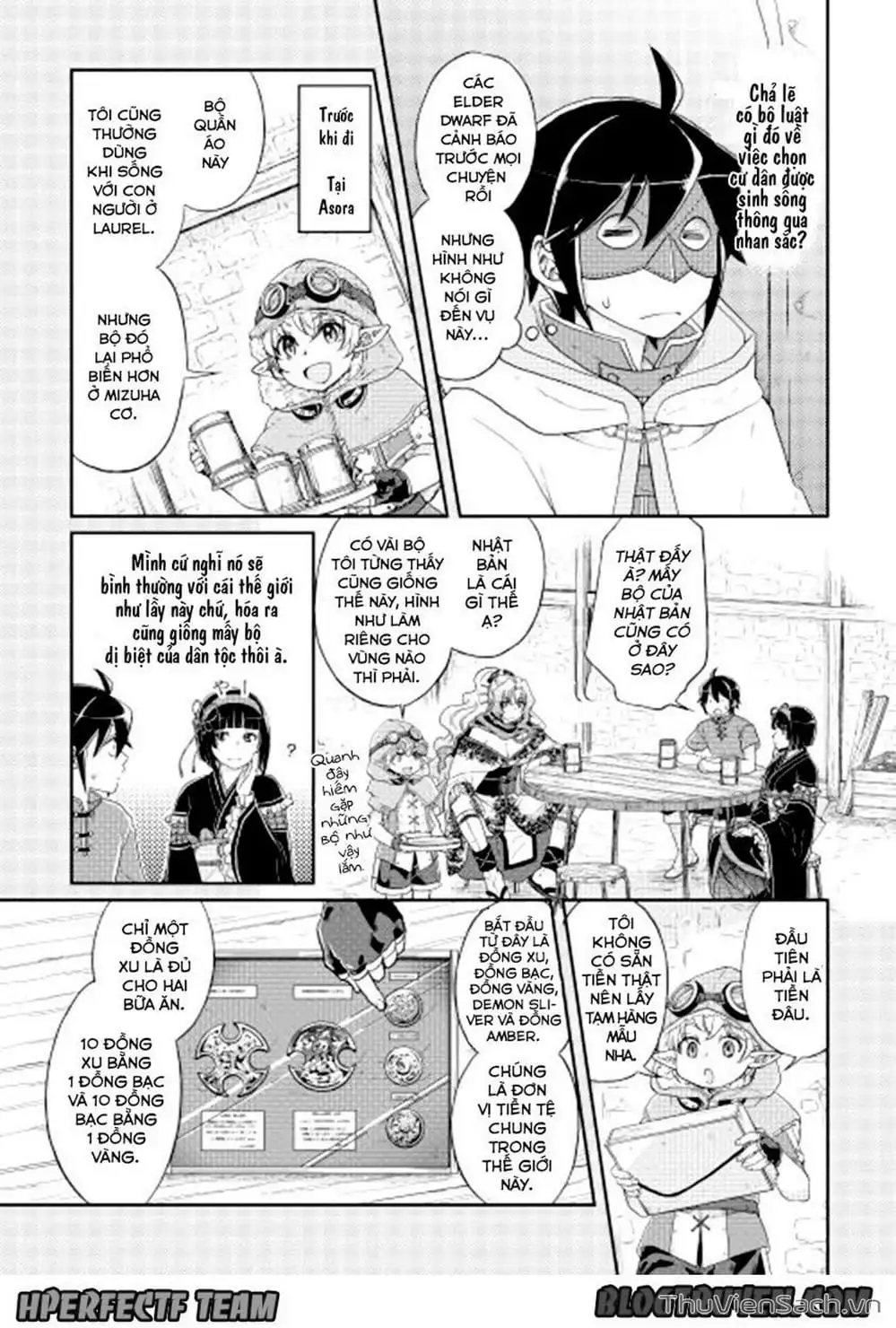 Truyện Tranh Khi Kẻ Bị Ruồng Bỏ Trở Thành Bá Chủ Dị Giới trang 9