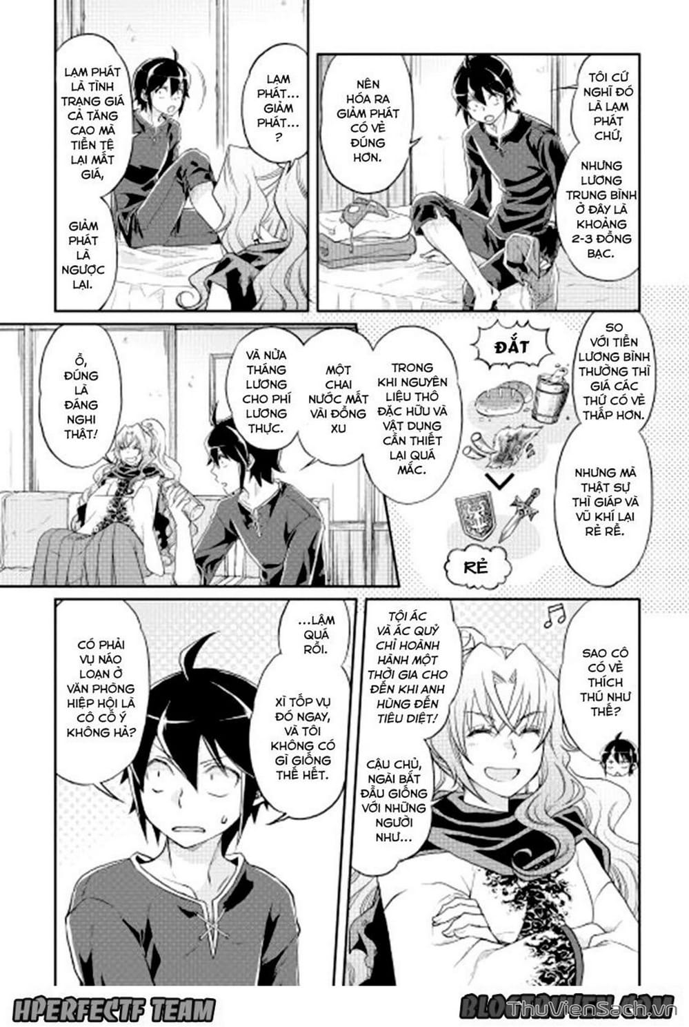 Truyện Tranh Khi Kẻ Bị Ruồng Bỏ Trở Thành Bá Chủ Dị Giới trang 9