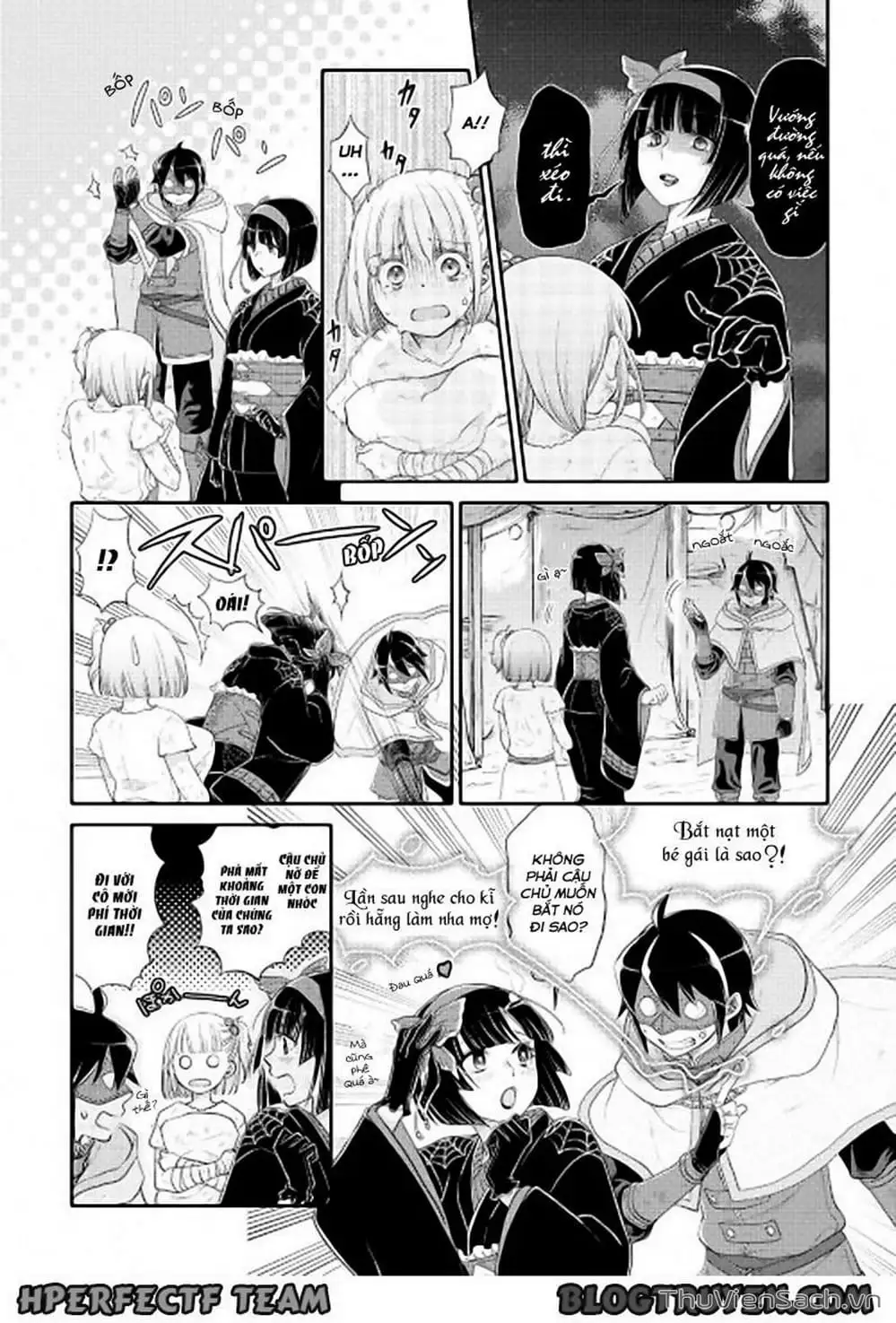 Truyện Tranh Khi Kẻ Bị Ruồng Bỏ Trở Thành Bá Chủ Dị Giới trang 9