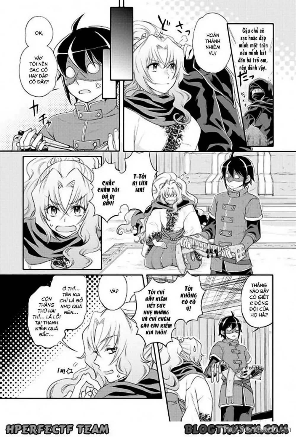 Truyện Tranh Khi Kẻ Bị Ruồng Bỏ Trở Thành Bá Chủ Dị Giới trang 9