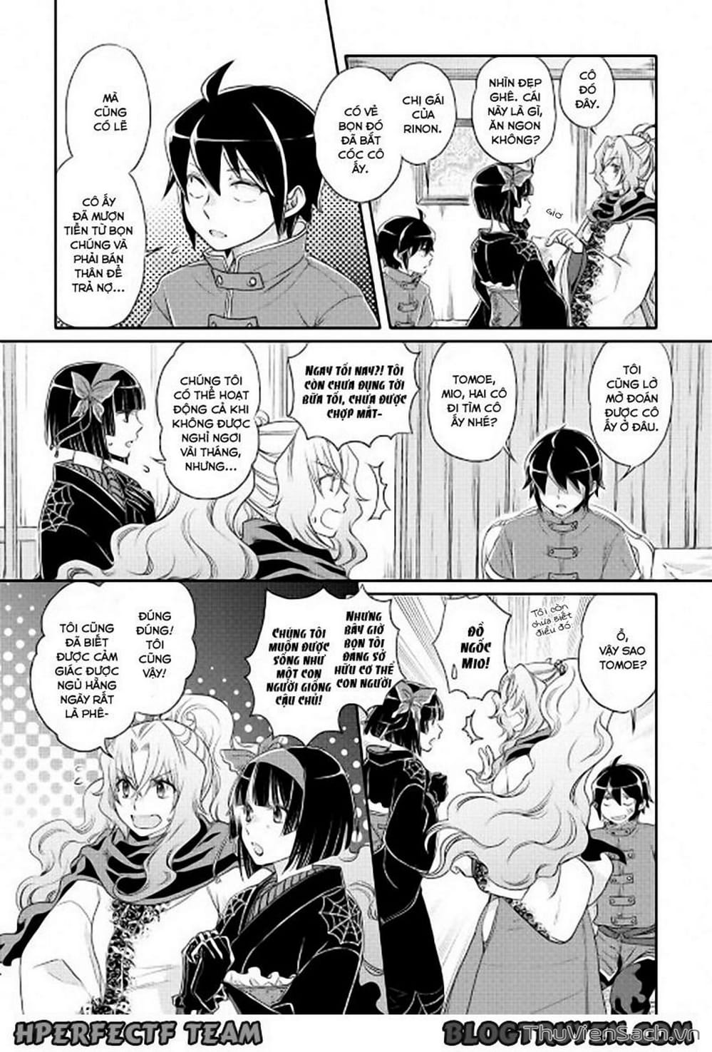 Truyện Tranh Khi Kẻ Bị Ruồng Bỏ Trở Thành Bá Chủ Dị Giới trang 9