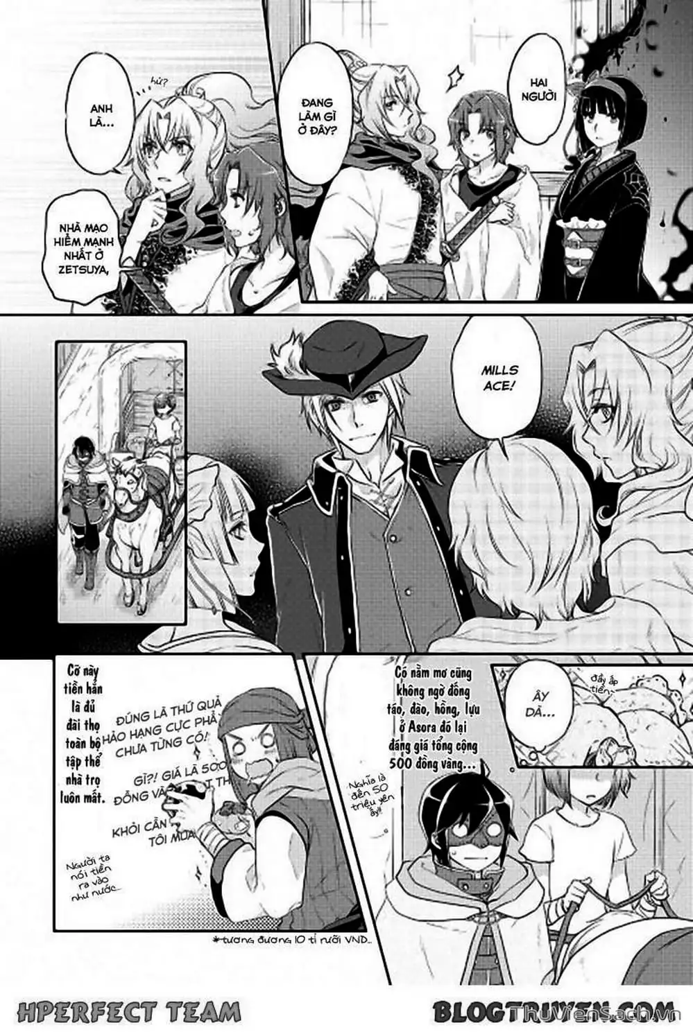 Truyện Tranh Khi Kẻ Bị Ruồng Bỏ Trở Thành Bá Chủ Dị Giới trang 9