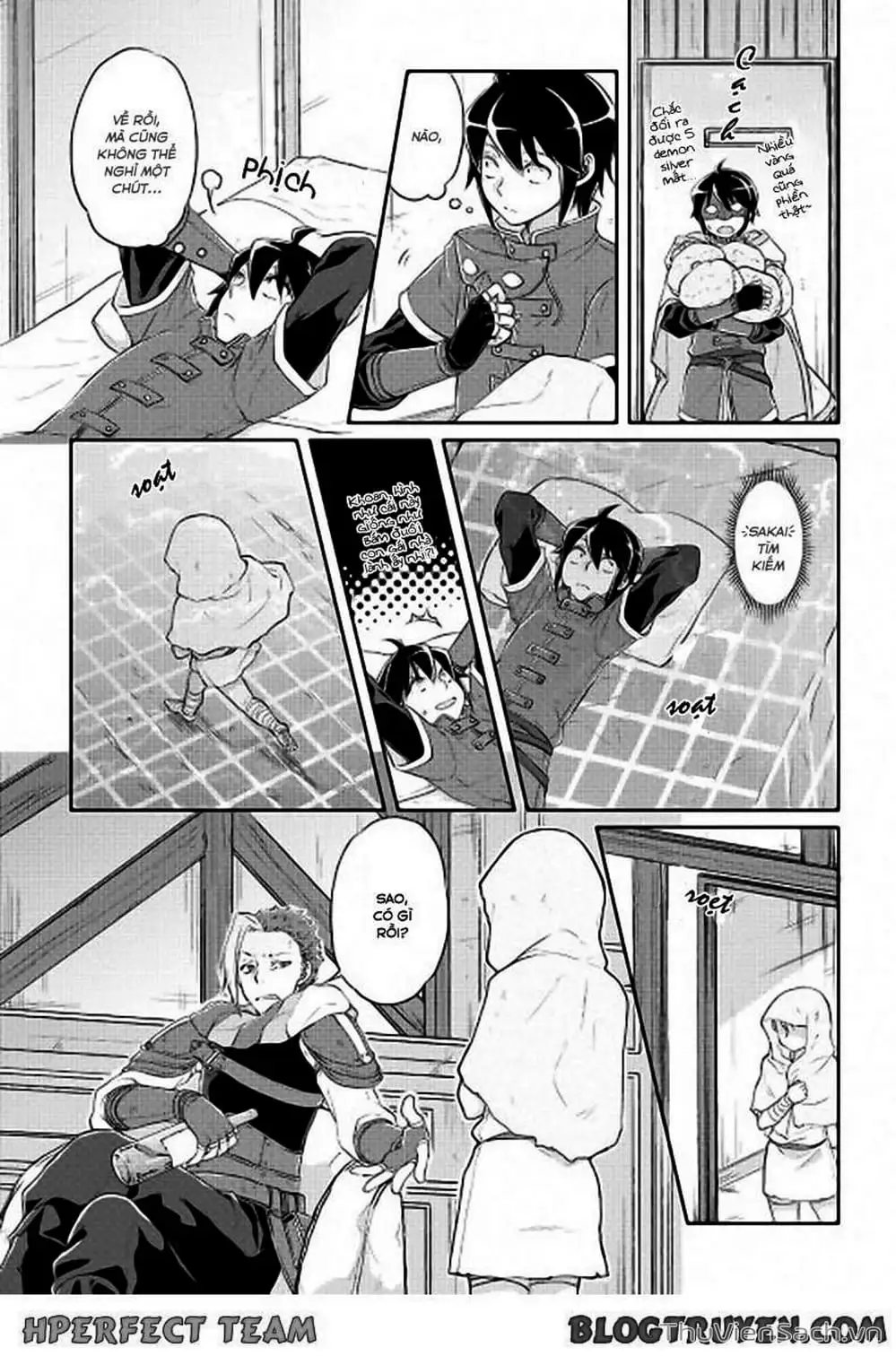 Truyện Tranh Khi Kẻ Bị Ruồng Bỏ Trở Thành Bá Chủ Dị Giới trang 9