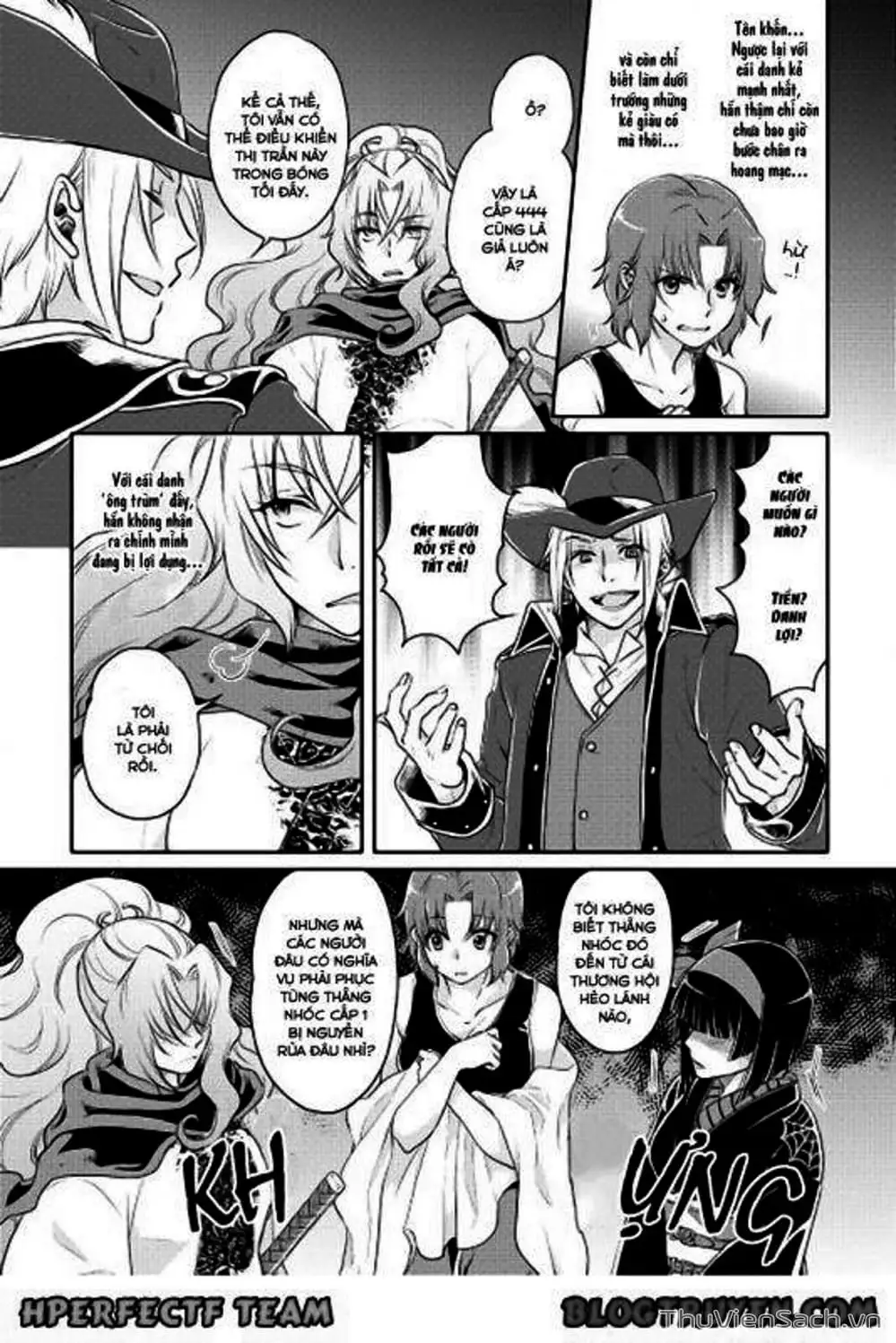 Truyện Tranh Khi Kẻ Bị Ruồng Bỏ Trở Thành Bá Chủ Dị Giới trang 9