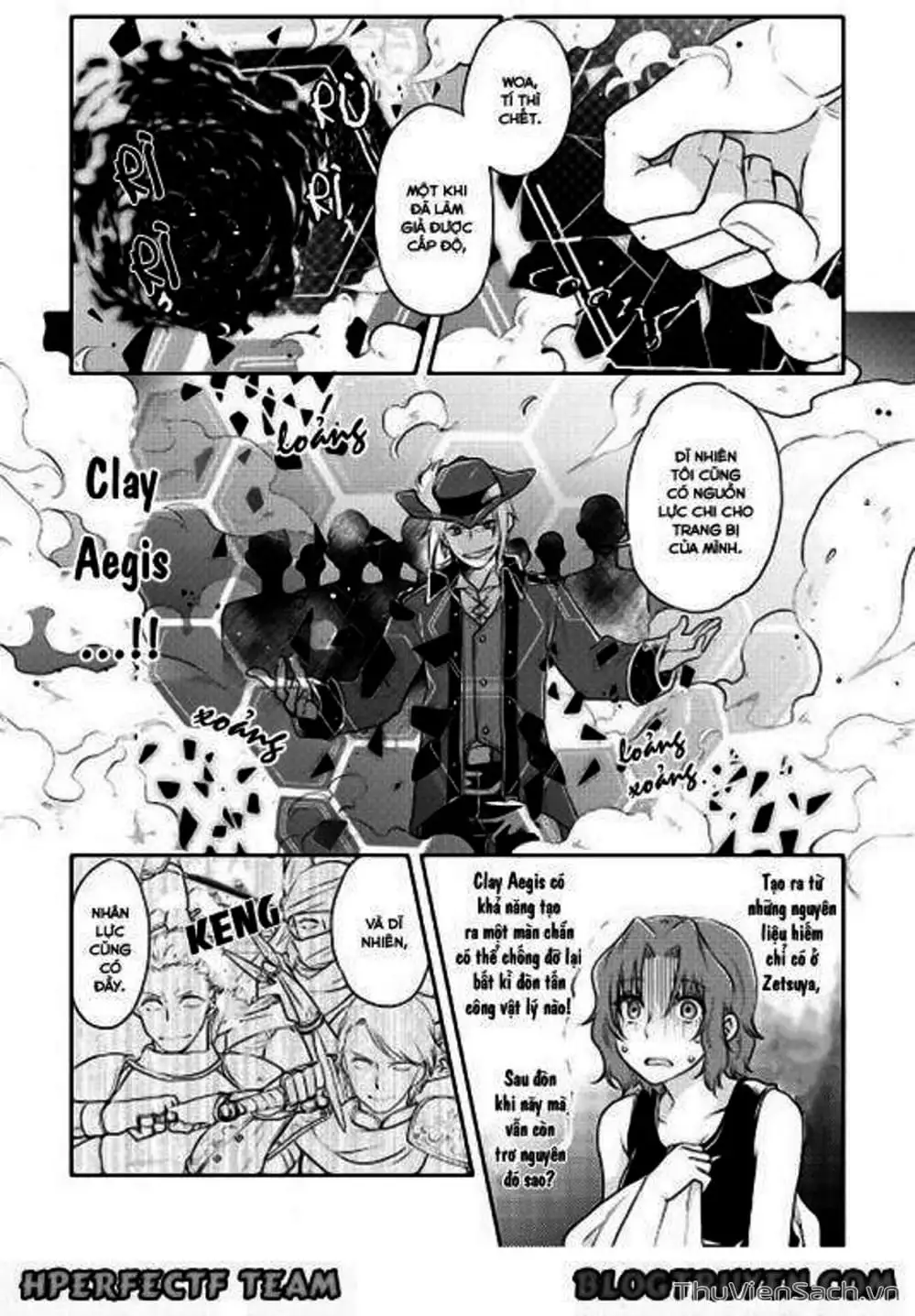 Truyện Tranh Khi Kẻ Bị Ruồng Bỏ Trở Thành Bá Chủ Dị Giới trang 9