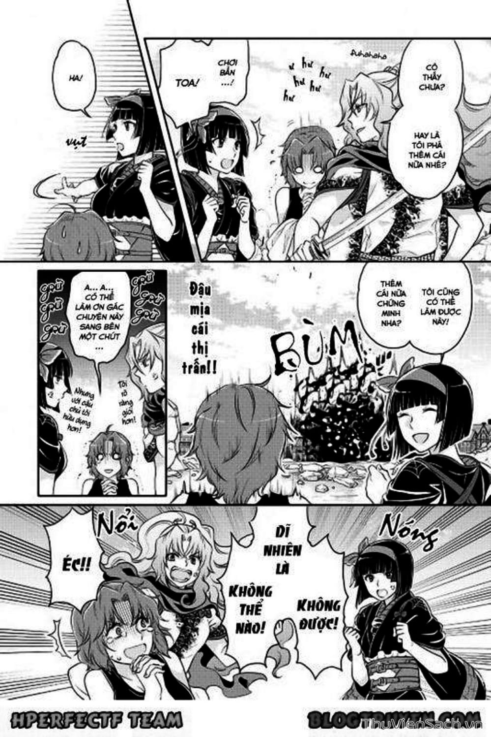 Truyện Tranh Khi Kẻ Bị Ruồng Bỏ Trở Thành Bá Chủ Dị Giới trang 9