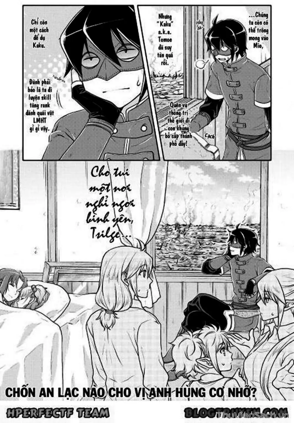 Truyện Tranh Khi Kẻ Bị Ruồng Bỏ Trở Thành Bá Chủ Dị Giới trang 9