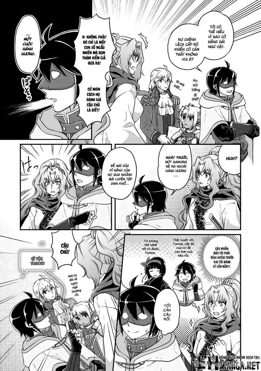 Truyện Tranh Khi Kẻ Bị Ruồng Bỏ Trở Thành Bá Chủ Dị Giới trang 9