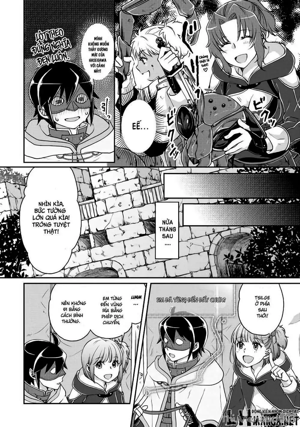 Truyện Tranh Khi Kẻ Bị Ruồng Bỏ Trở Thành Bá Chủ Dị Giới trang 9