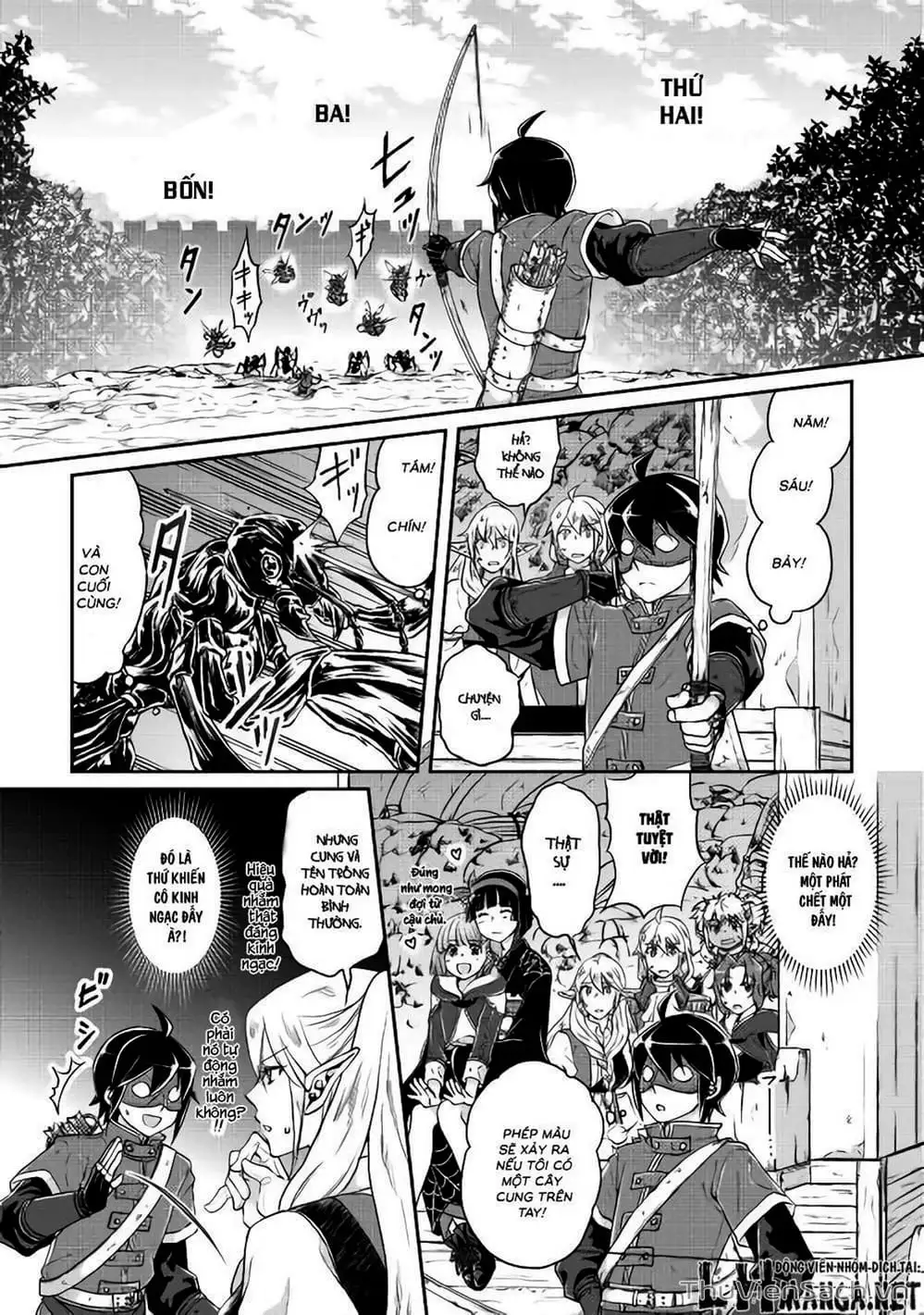 Truyện Tranh Khi Kẻ Bị Ruồng Bỏ Trở Thành Bá Chủ Dị Giới trang 9