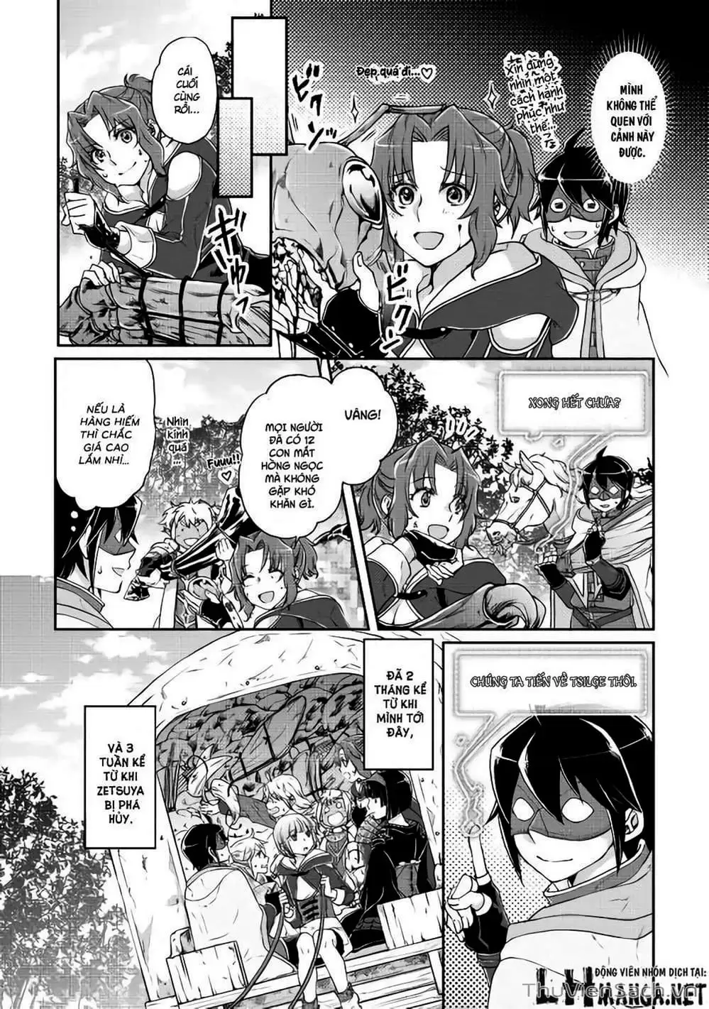 Truyện Tranh Khi Kẻ Bị Ruồng Bỏ Trở Thành Bá Chủ Dị Giới trang 9