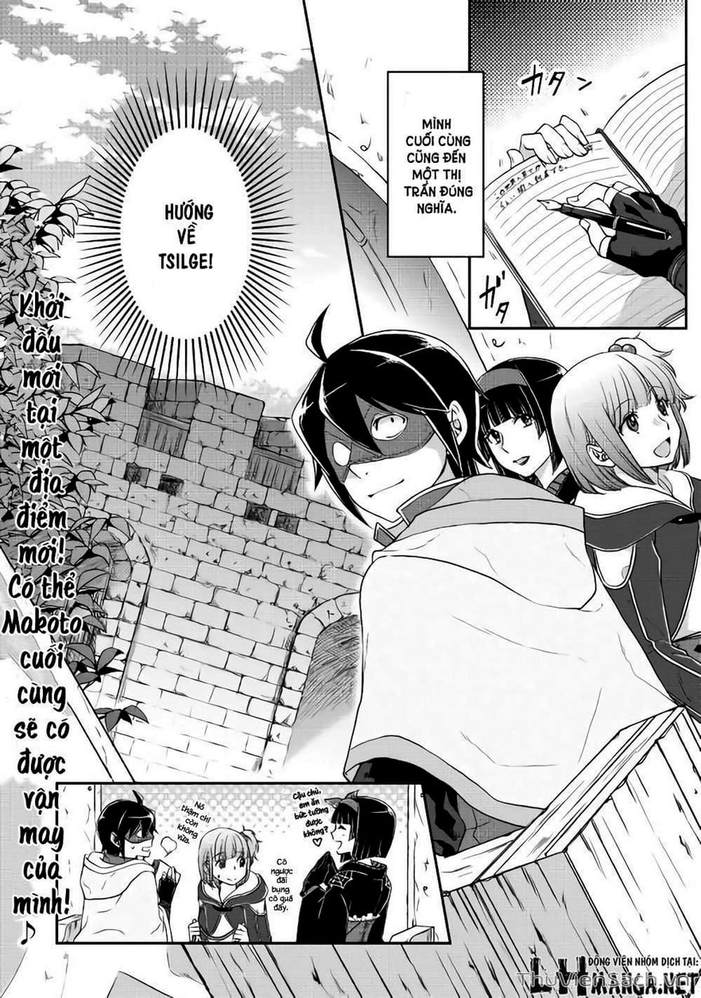 Truyện Tranh Khi Kẻ Bị Ruồng Bỏ Trở Thành Bá Chủ Dị Giới trang 9