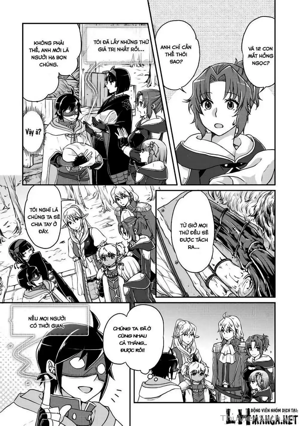 Truyện Tranh Khi Kẻ Bị Ruồng Bỏ Trở Thành Bá Chủ Dị Giới trang 9