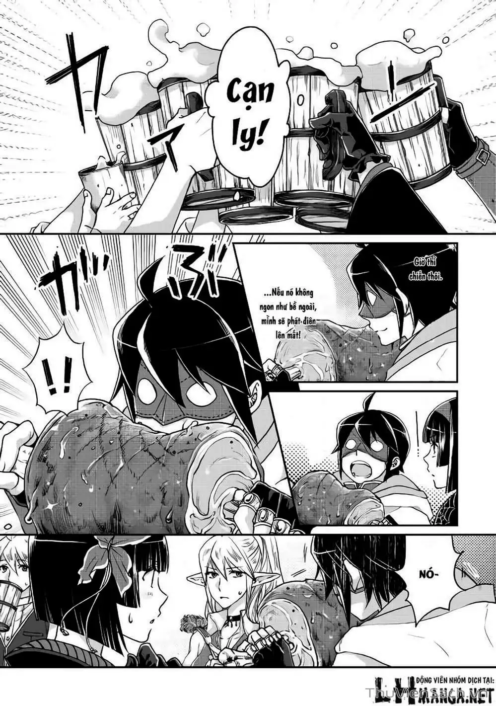 Truyện Tranh Khi Kẻ Bị Ruồng Bỏ Trở Thành Bá Chủ Dị Giới trang 9