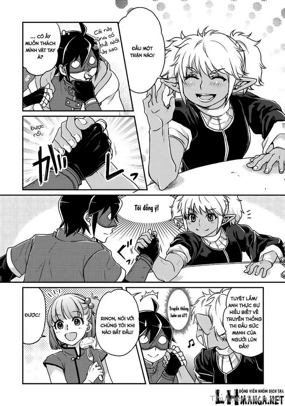 Truyện Tranh Khi Kẻ Bị Ruồng Bỏ Trở Thành Bá Chủ Dị Giới trang 9