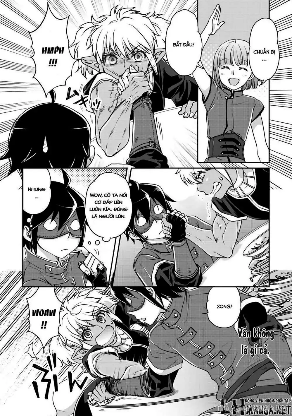 Truyện Tranh Khi Kẻ Bị Ruồng Bỏ Trở Thành Bá Chủ Dị Giới trang 9